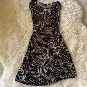 Patterned Summer Dress